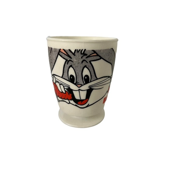 Vintage BUGS BUNNY Travel Mug/Cup NO LID Whirley Industries, 1978 - Picture 2 of 5